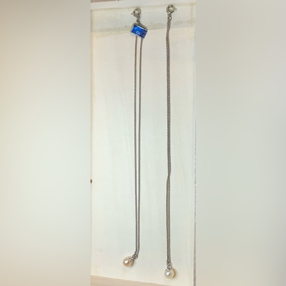 NEW vintage genuine cultured pearl necklace - Picture 5 of 6